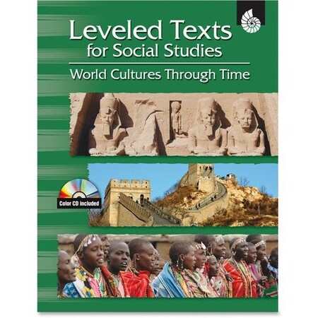 Shell Education Teacher Created Materials Leveled Texts, w/CD, Social Studies, World Cultures, Grade 4-12 SHL50083